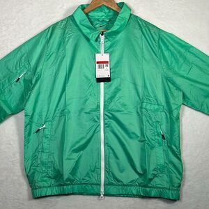 Nike Uncripted Phoenix‎ Mens Large Golf Jacket DX9214-363 Lightweight Loose Fit